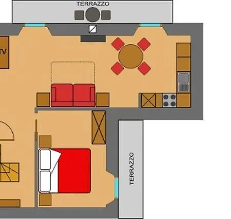 Casa vacanze My *